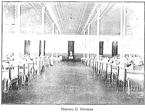  Drawing of St Boniface Dormitory 